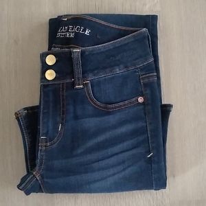 NWOT AE Artist Flare jeans